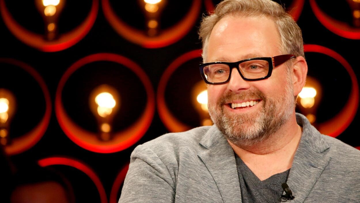 Alexandre Taillefer sourit Alexandre Taillefer sourit