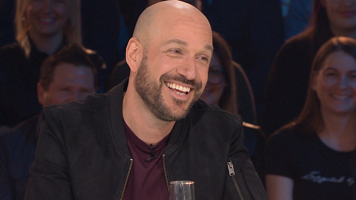 Martin Matte sourit.