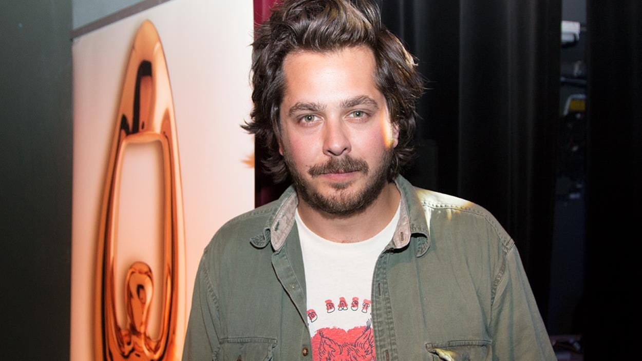 Il est en nomination au Gala Adisq 2017 Il est en nomination au Gala Adisq 2017