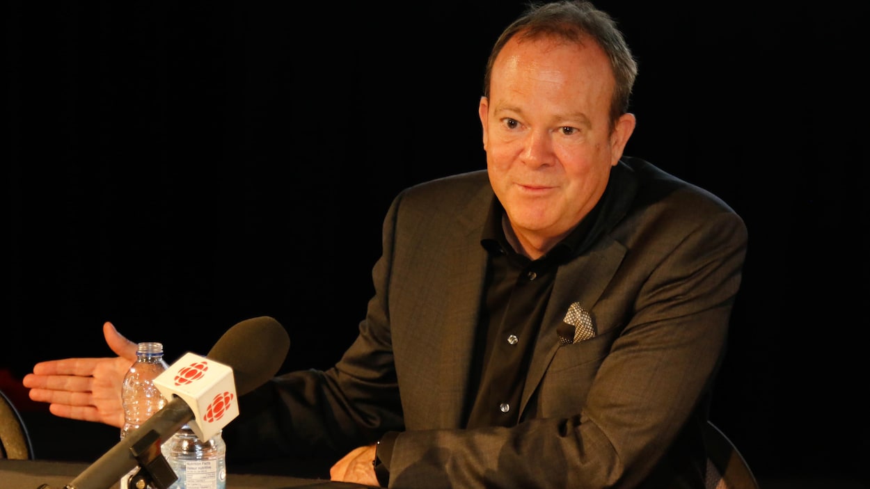 Le vice président de Radio-Canada.