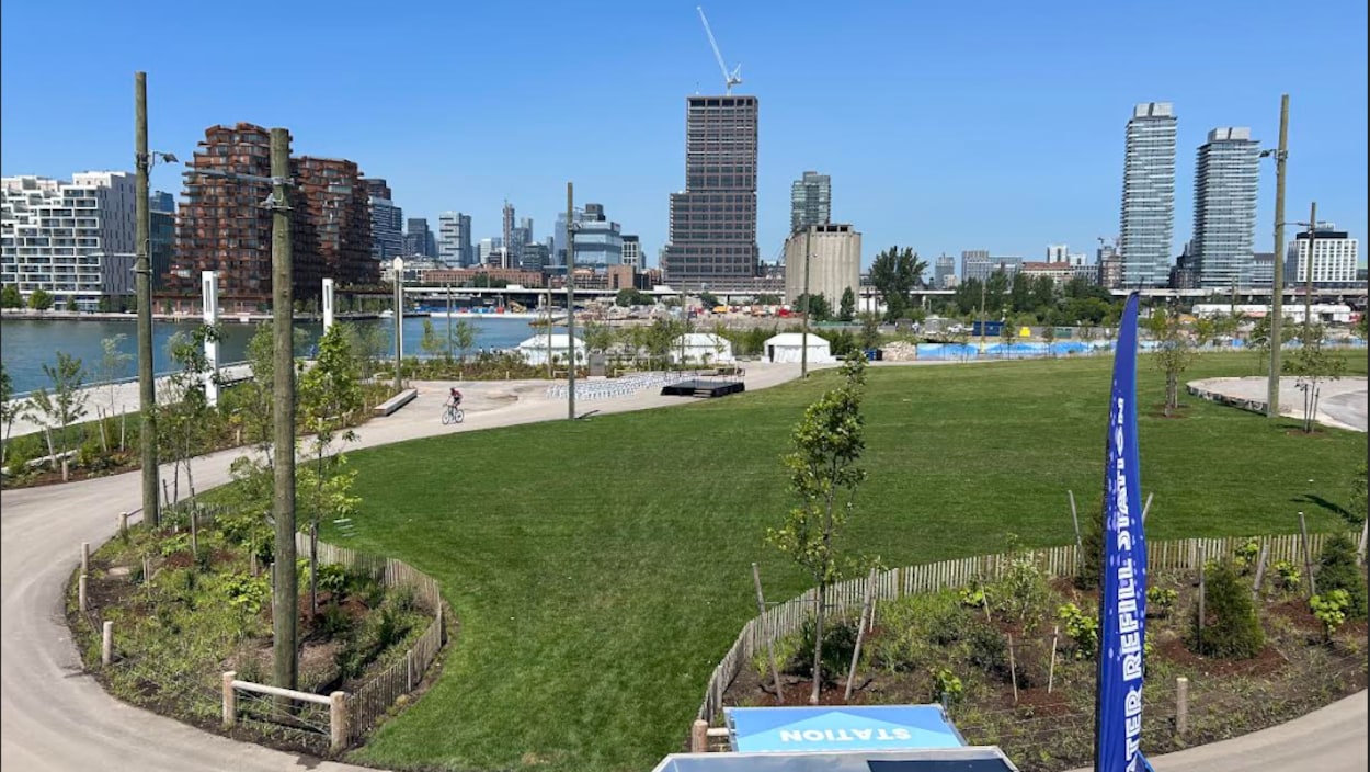 Le parc Biidaasige inaugure sa portion ouest
