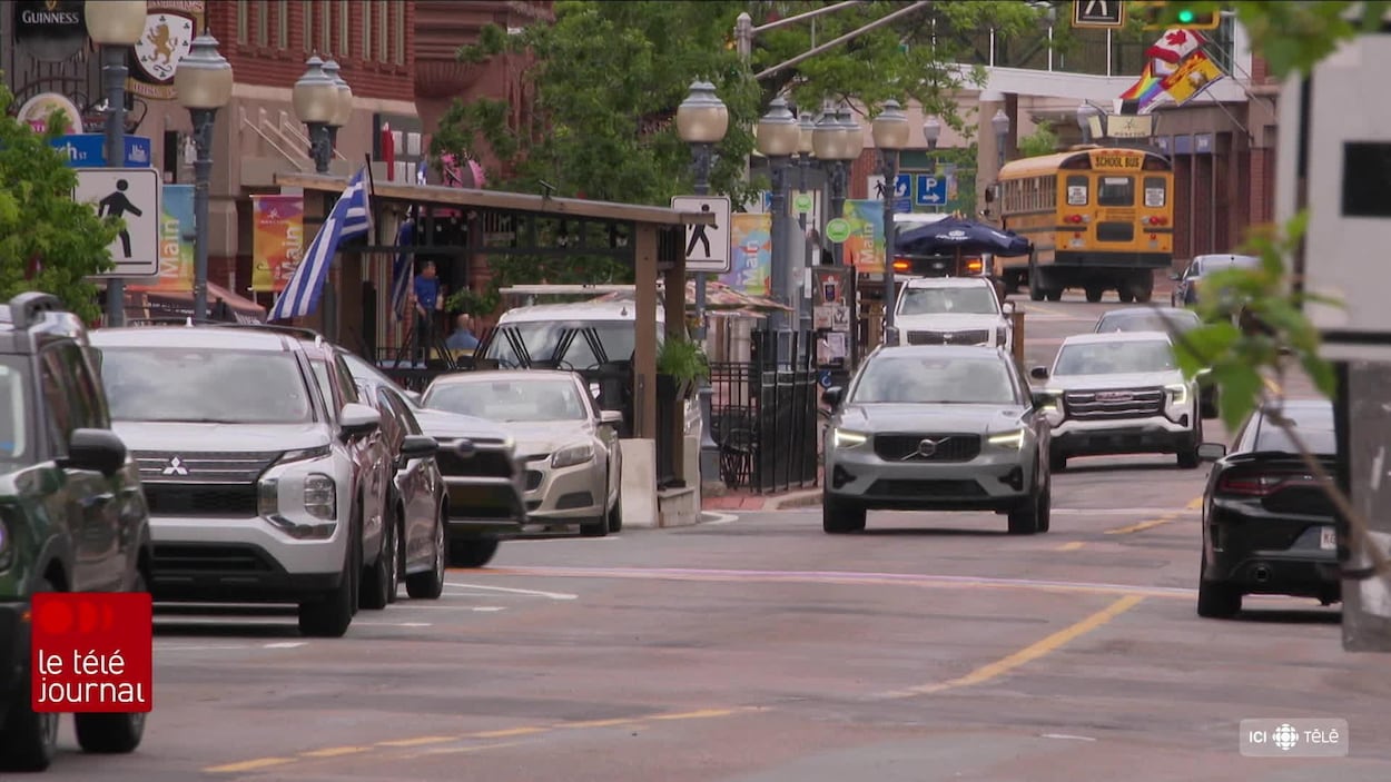 La GRC dresse un bilan positif d'un projet-pilote au centre-ville de Moncton