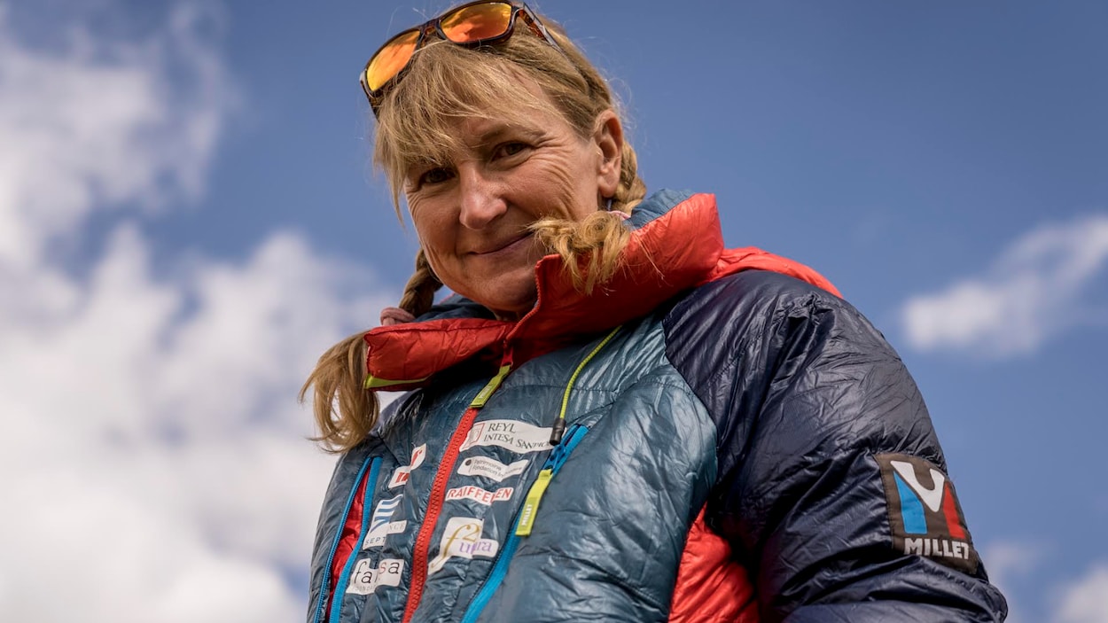 Sophie Lavaud : mission science au mont Logan
