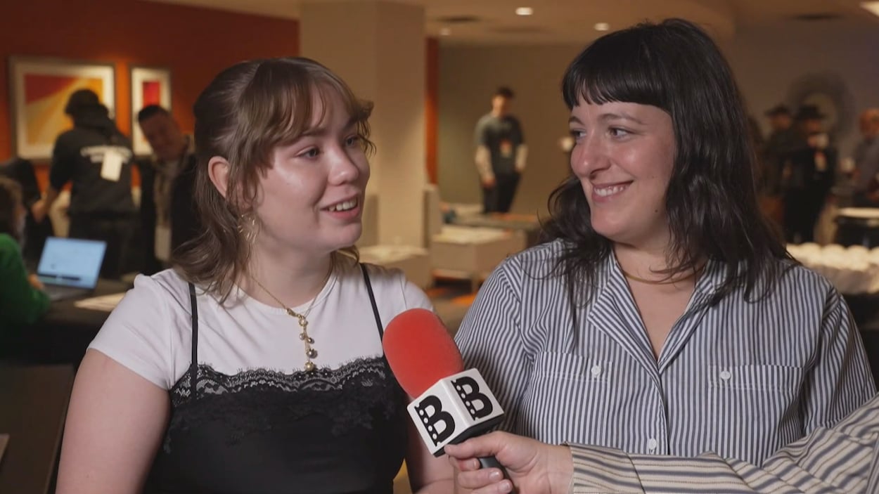 Sylvie Boulianne et Valérie Bouchard à la Semaine Musique NB