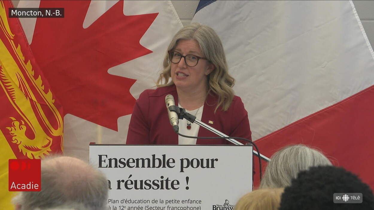 Un plan d'éducation dévoilé au Nouveau-Brunswick