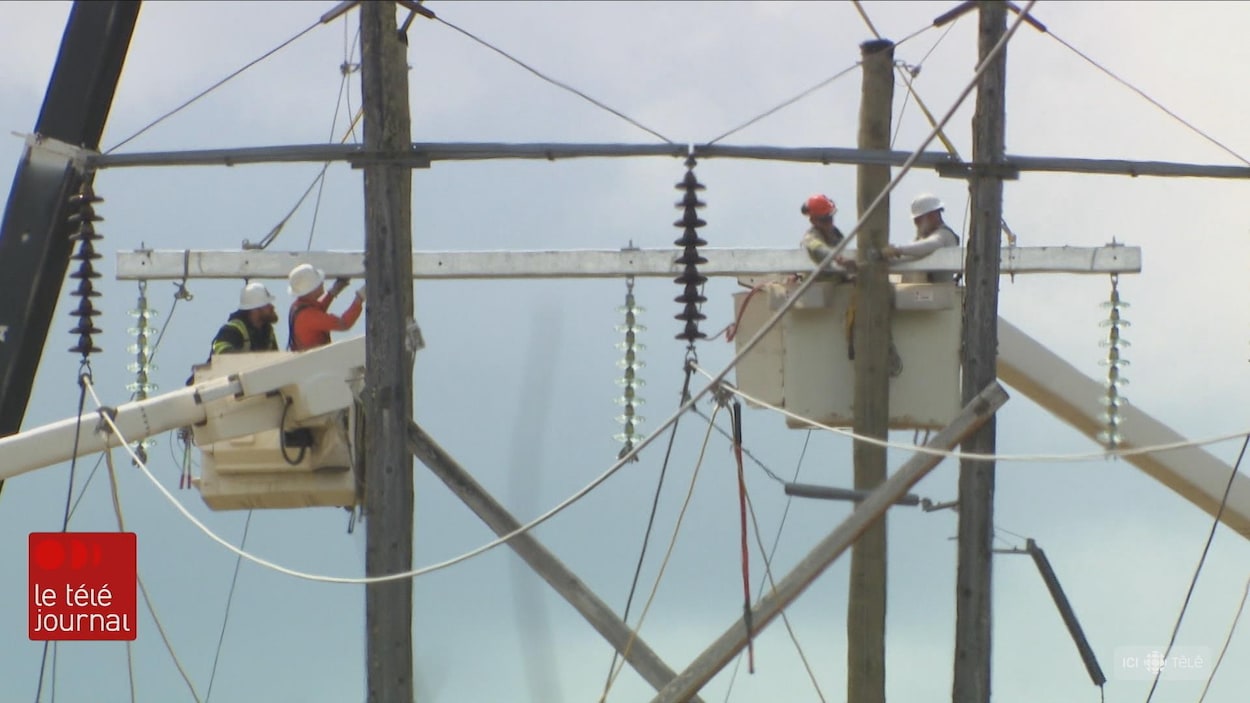 Edmundston : Énergie NB accélère le projet de modernisation du réseau