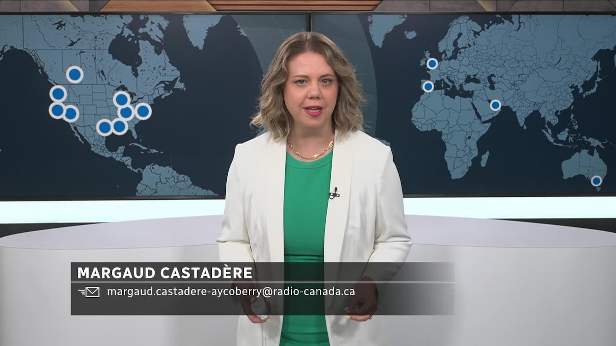 Le téléjournal Acadie du 10 juin