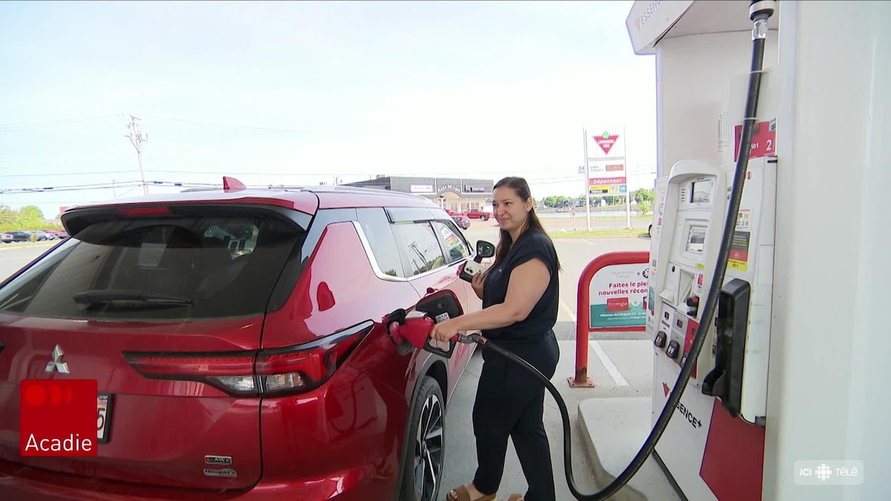 Une guerre du prix de l'essence à Tracadie