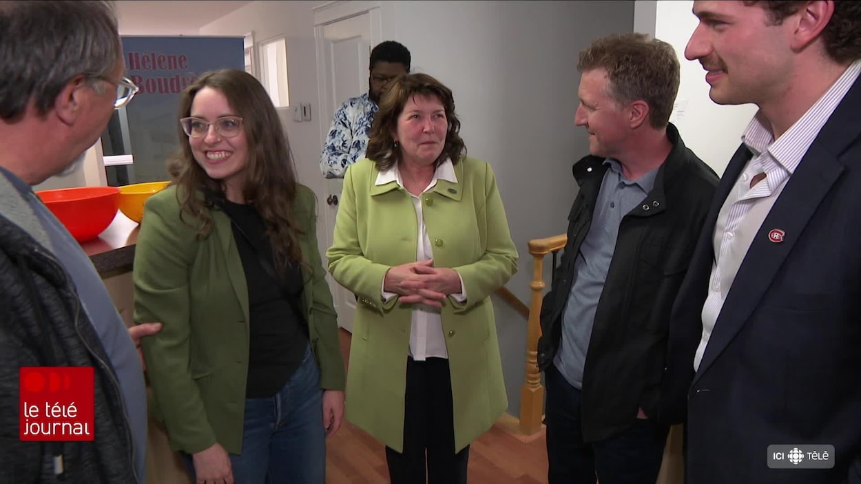 Hélène Boudreau devient la première femme à diriger Dieppe