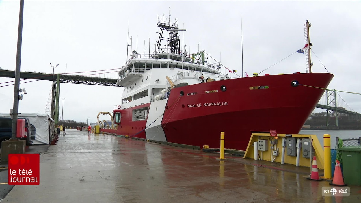 Le Canada met en service son plus grand navire scientifique
