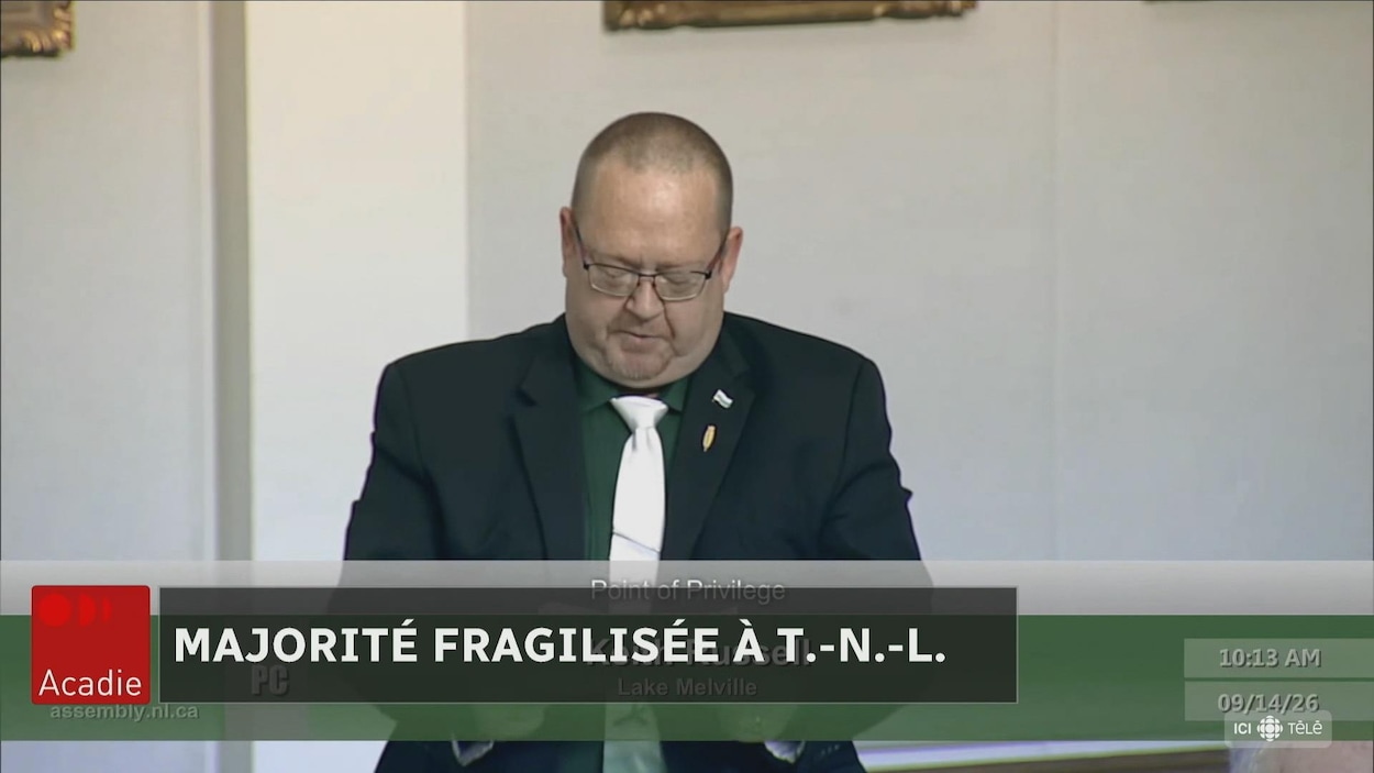 Churchill Falls : une première journée de débat mouvementée