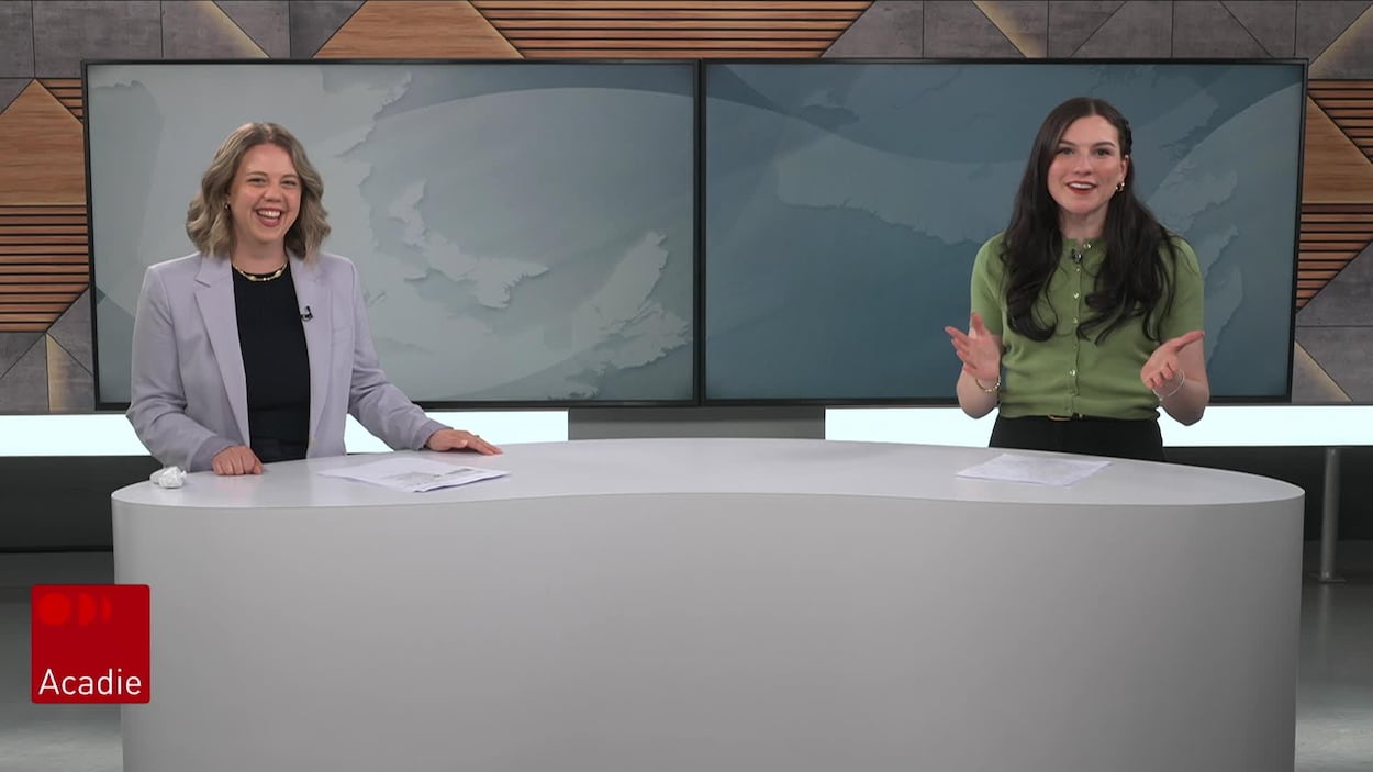 Le téléjournal Acadie du 15 juin