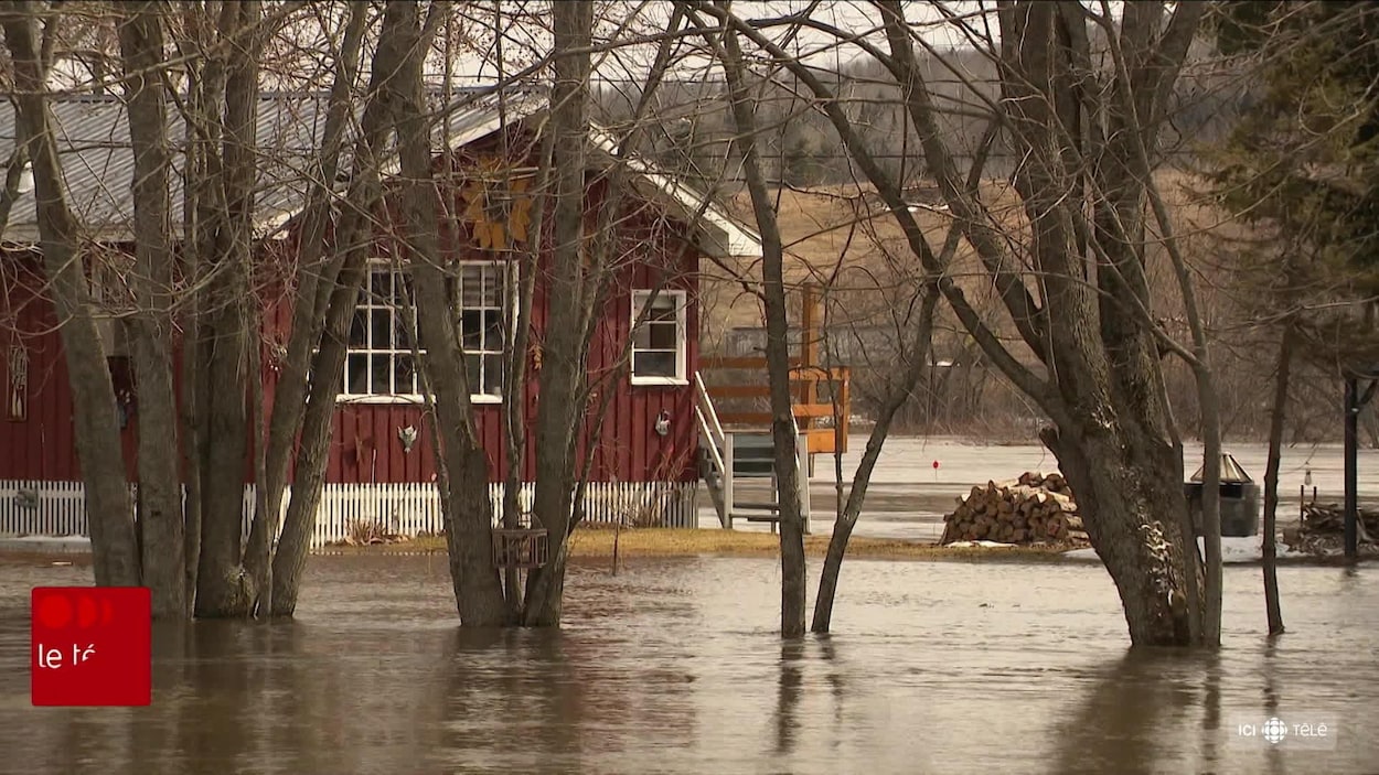 Inondations : Saint-Hilaire sur le qui-vive