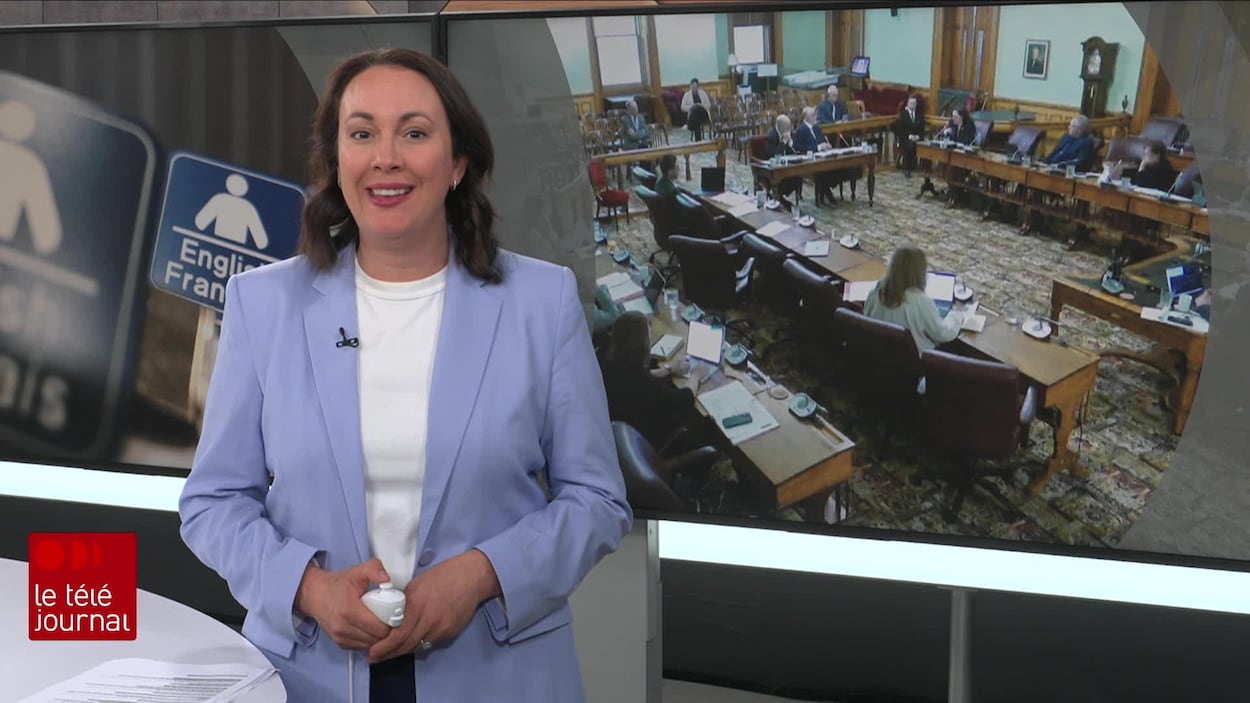 Le Téléjournal Acadie du 20 mai