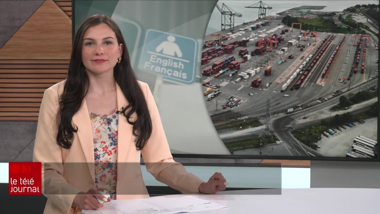 Le téléjournal Acadie du 21 juillet