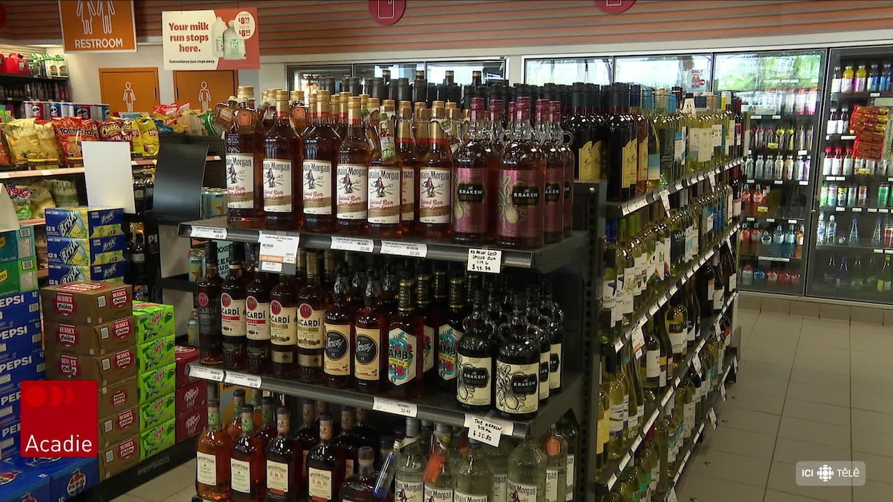 Les franchisés d'Alcool NB doivent offrir un service dans les deux langues