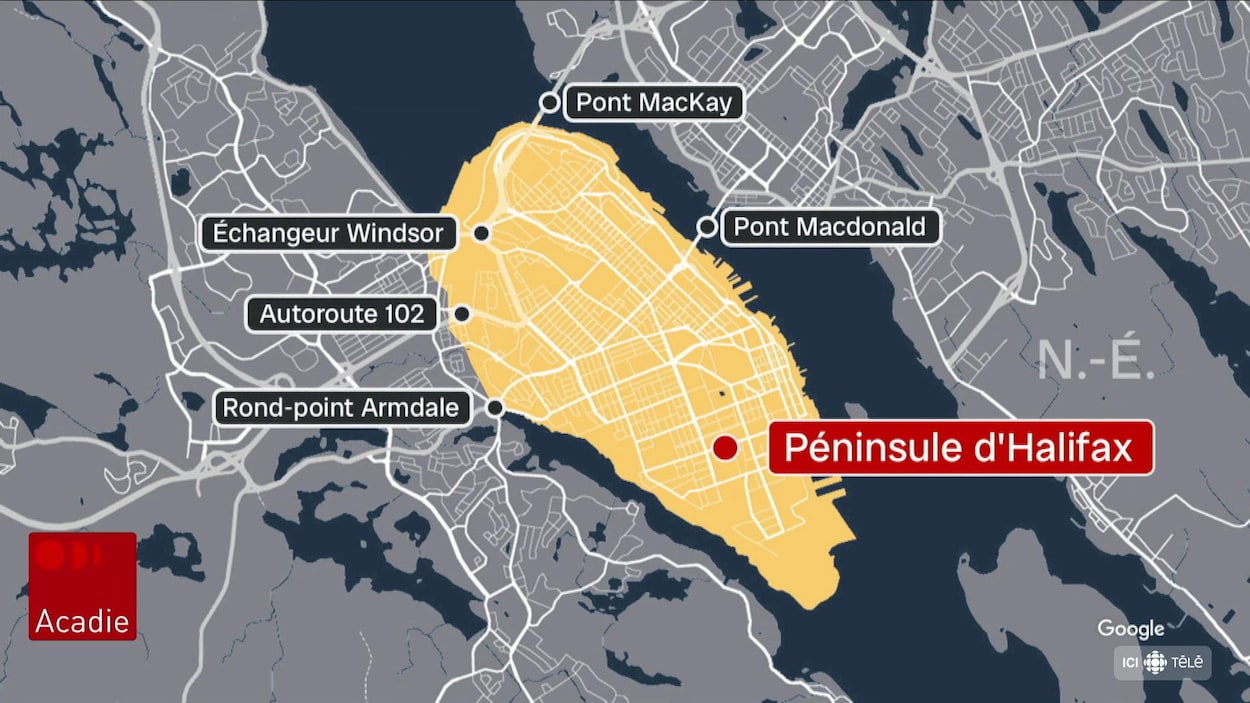Évacuer Halifax en cas de catastrophe prendrait jusqu'à 24 heures