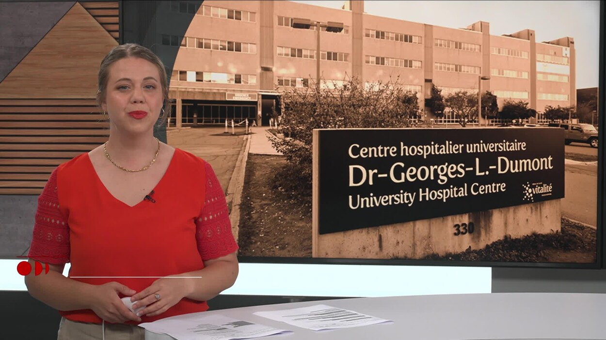 Le téléjournal Acadie du 4 août