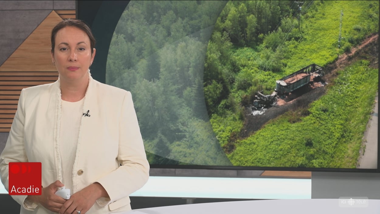 Le téléjournal Acadie du 7 juillet