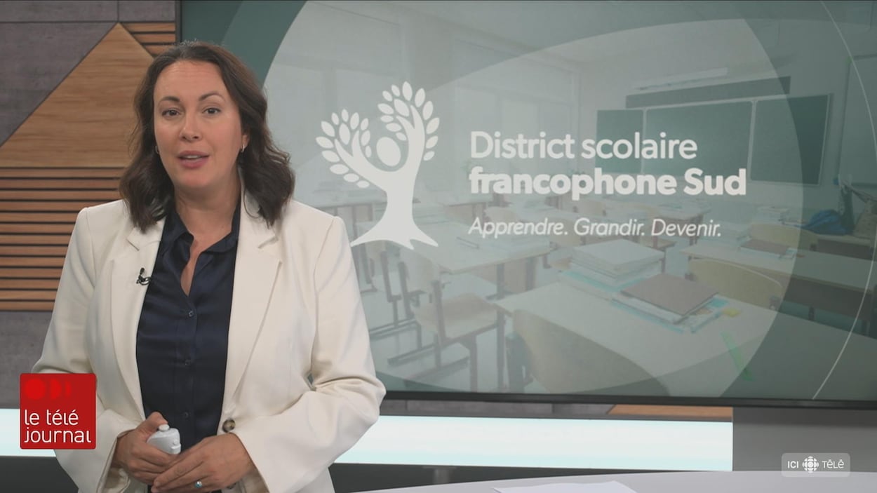 Le téléjournal Acadie du 8 octobre