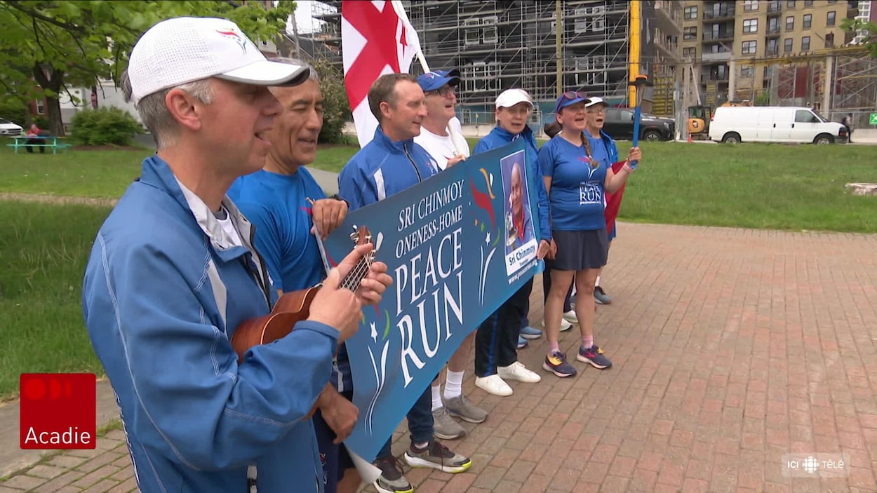 La Course de la Paix s'arrête en Nouvelle-Écosse