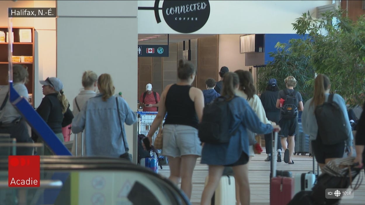 Nouveaux records d'achalandage pour l'aéroport d'Halifax