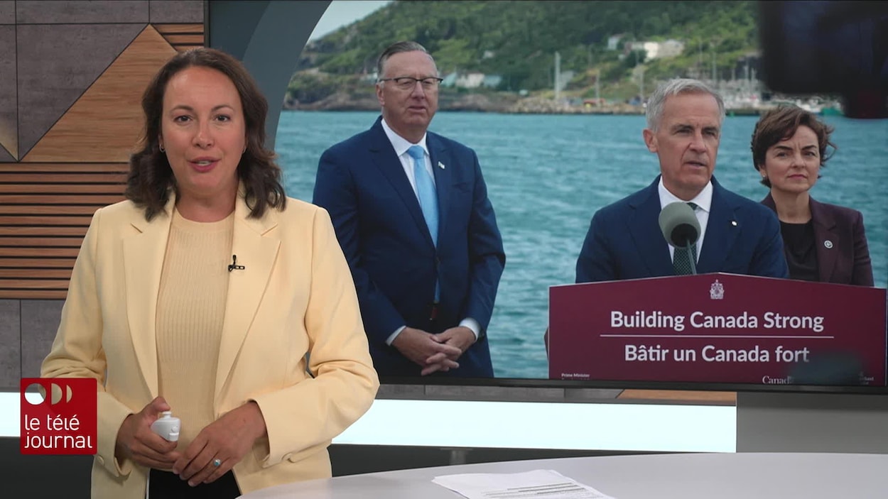 Le téléjournal Acadie du 17 août