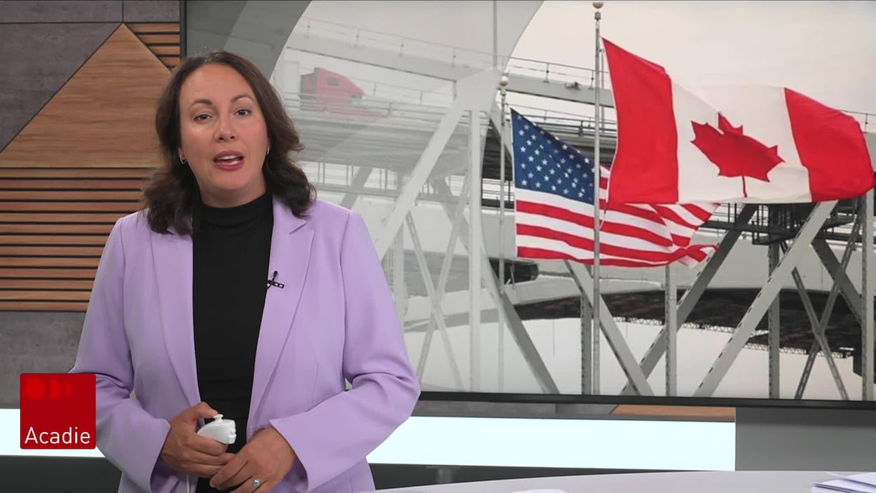 Le téléjournal Acadie du 24 août