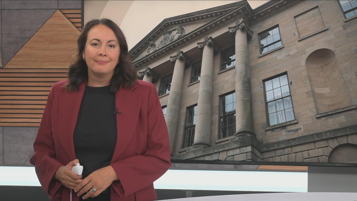 Le téléjournal Acadie du 8 septembre
