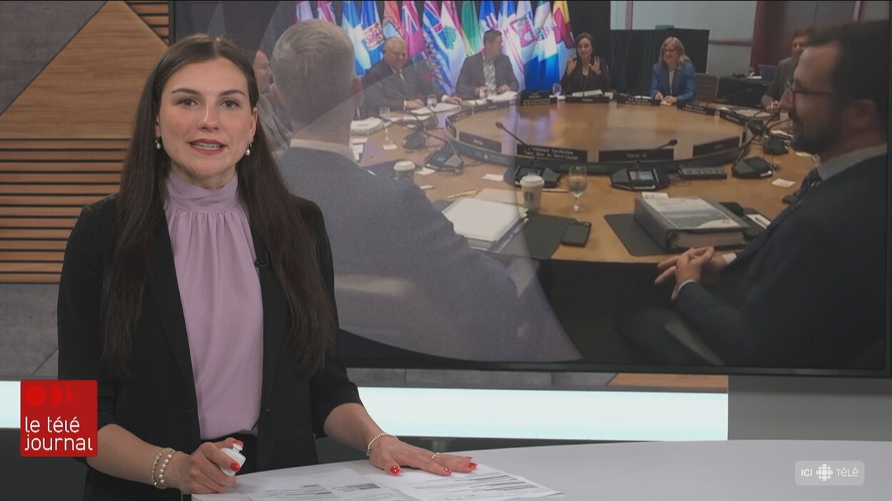 Le téléjournal Acadie du 22 juillet