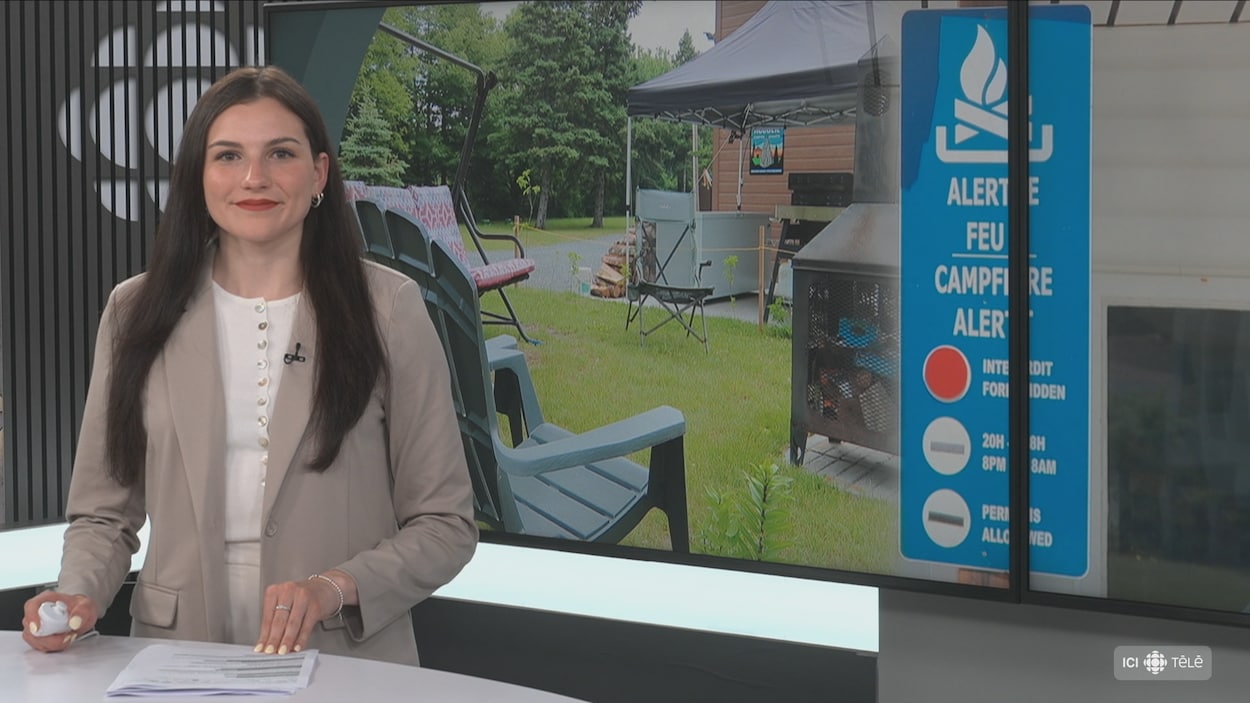Le téléjournal Acadie du 9 juillet