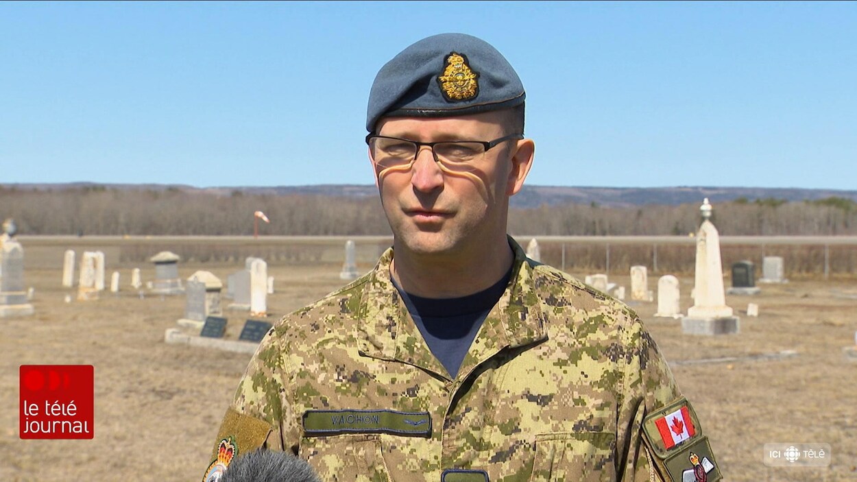 La base de Greenwood envisage le déplacement d’un cimetière