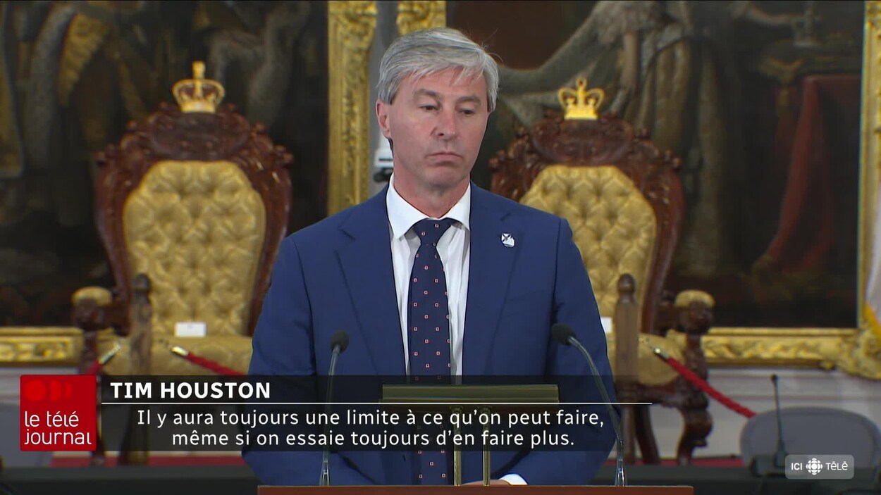 Les députés de la Nouvelle-Écosse de retour à l'Assemblée législative