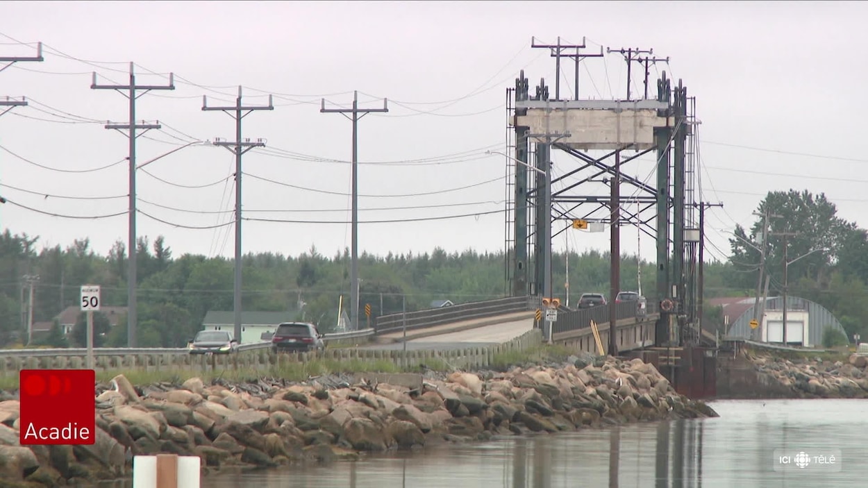 De nouveaux travaux de nuit sur le pont de Shippagan-Lamèque