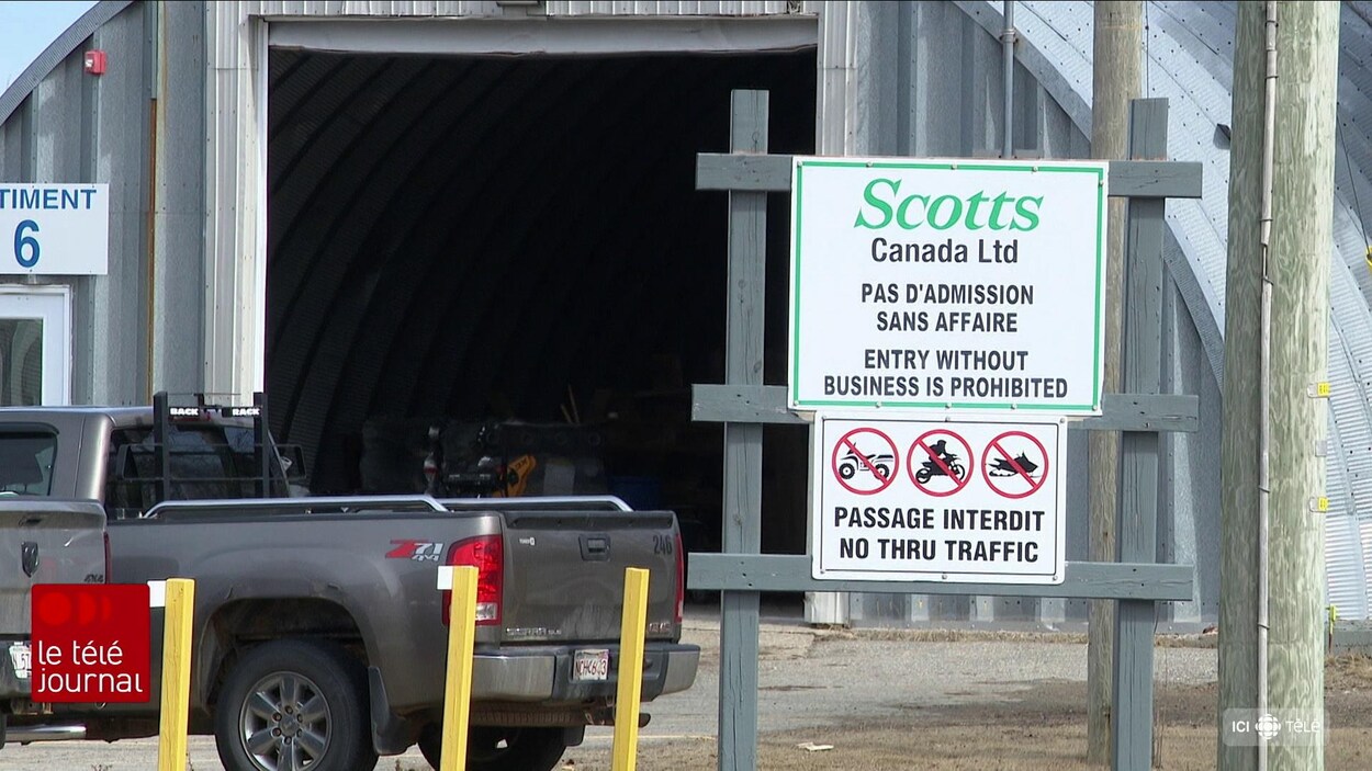 Scotts Canada rencontre les résidents de l'Île-de-Lamèque