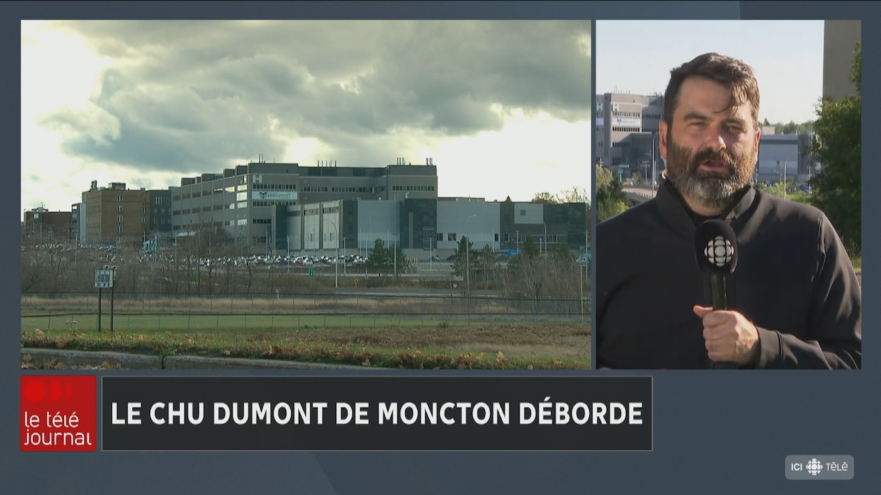 L’urgence en état d’urgence au CHU Dumont à Moncton