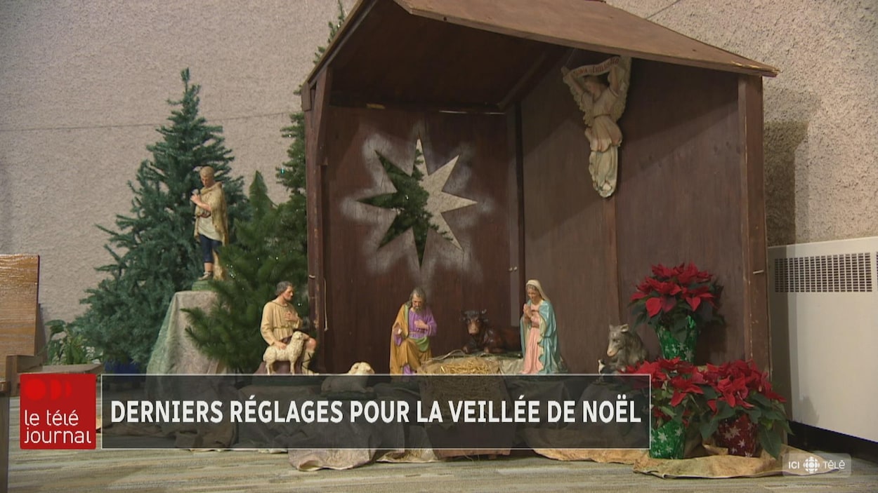 Derniers réglages dans les paroisses avant la veillée de Noël