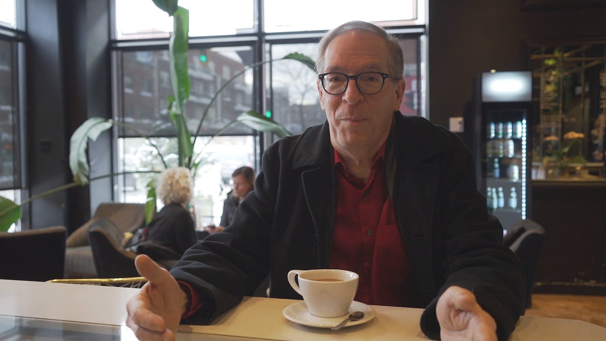 Yves Bélanger, victime d'un vol d'identité.