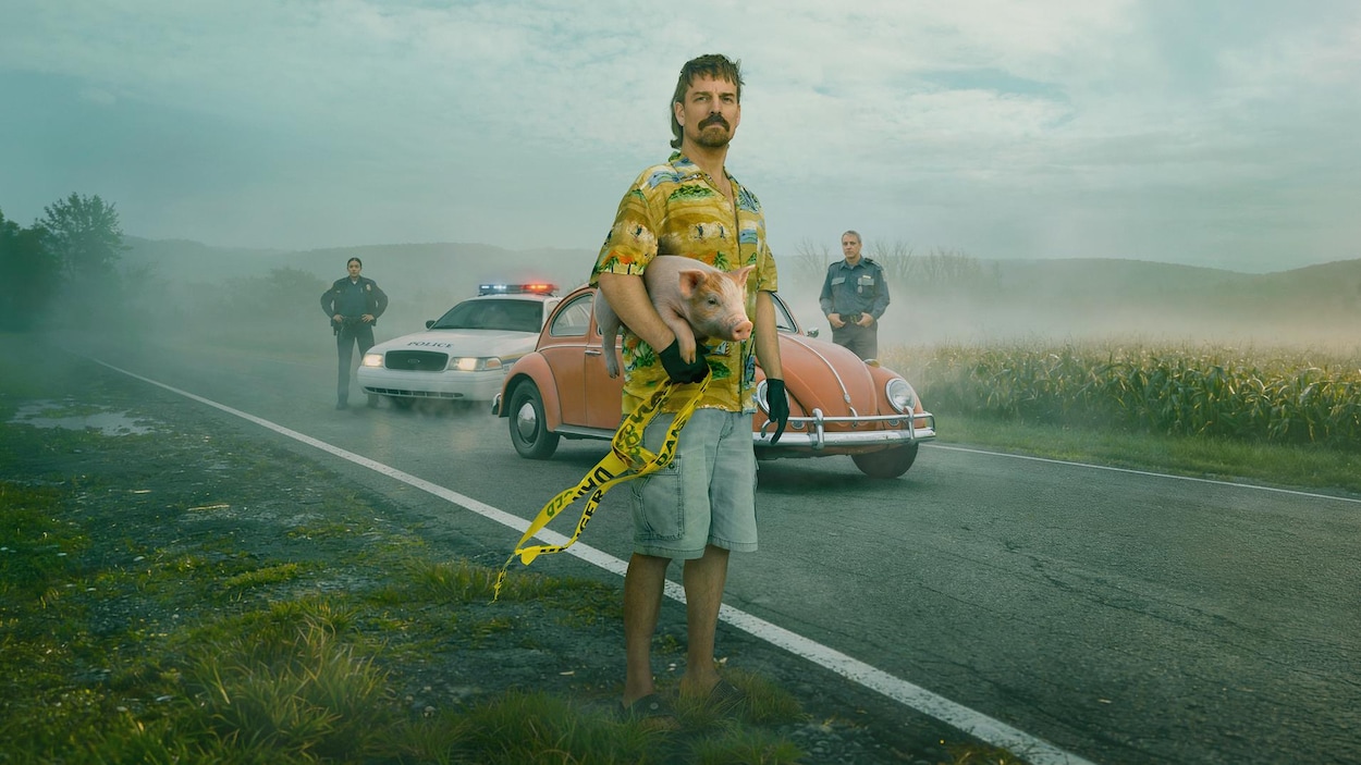 Bienvenue à Kingston-Falls : une première série télé décalée pour Robin Aubert