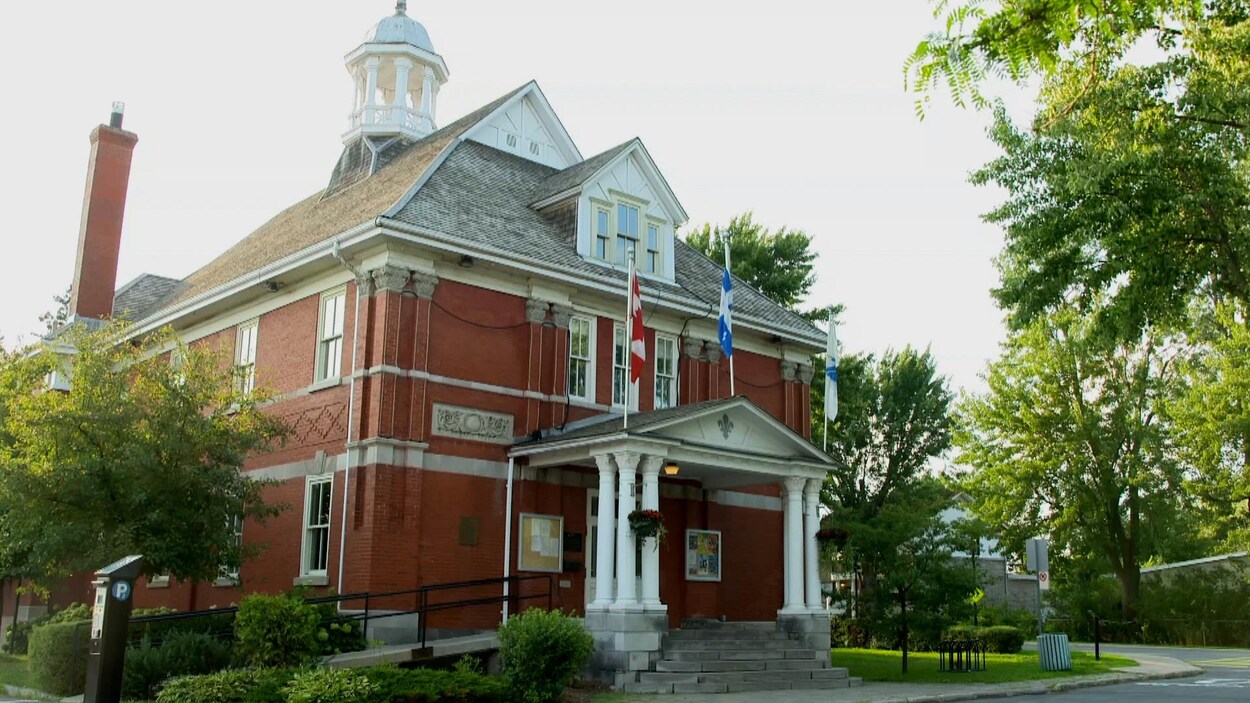 Bâtiment de l'hôtel de ville