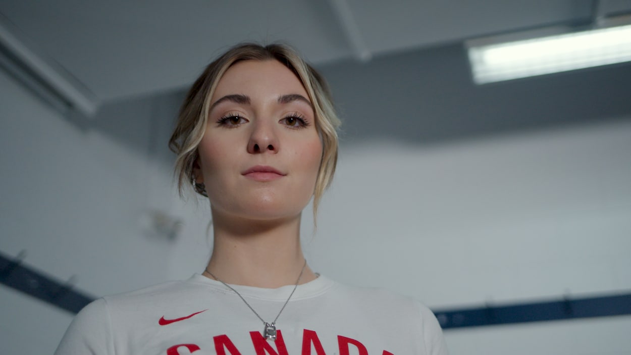 La parahockeyeuse Raphaëlle Tousignant souffre d’un cancer du sein