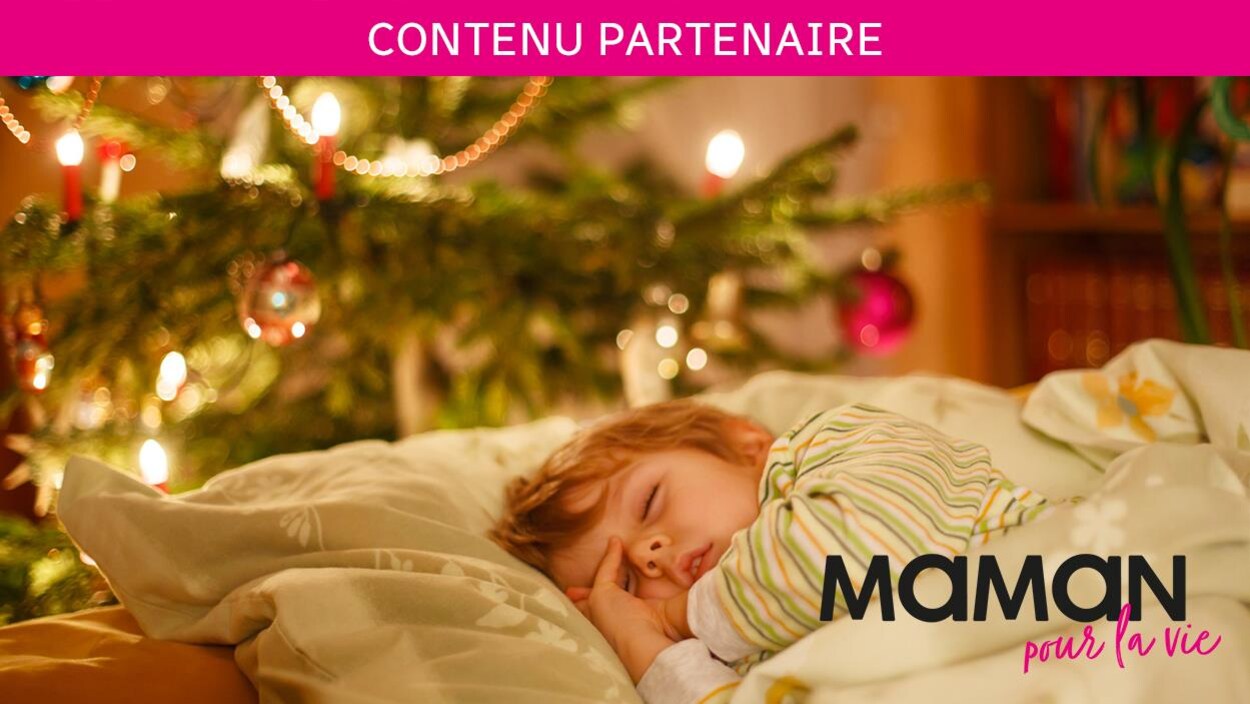 Cadeaux de Noël pour une femme enceinte - L'heure de la sieste