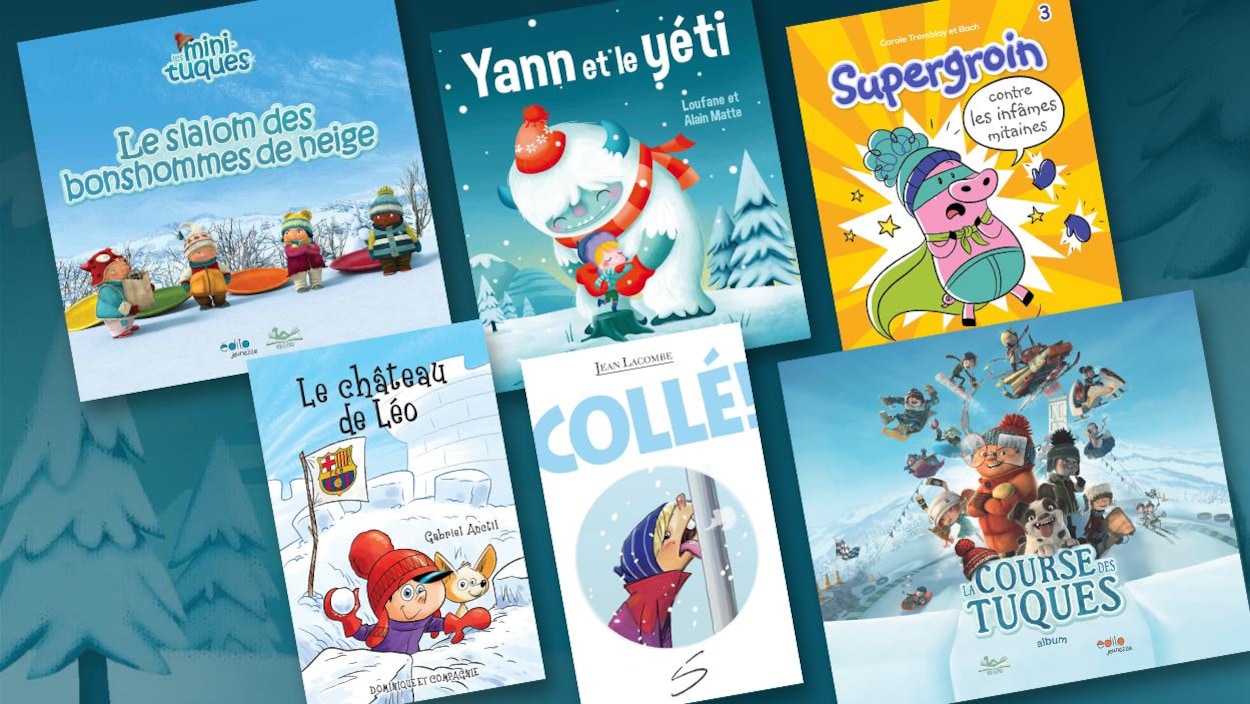 5 livres pour enfants à lire pendant les vacances d'hiver
