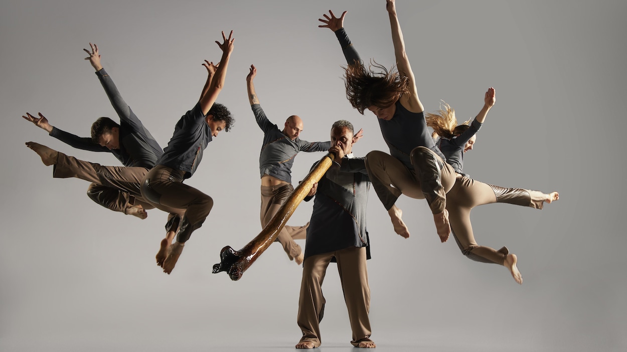 Une rencontre entre la danse et le didgeridoo une expérience
