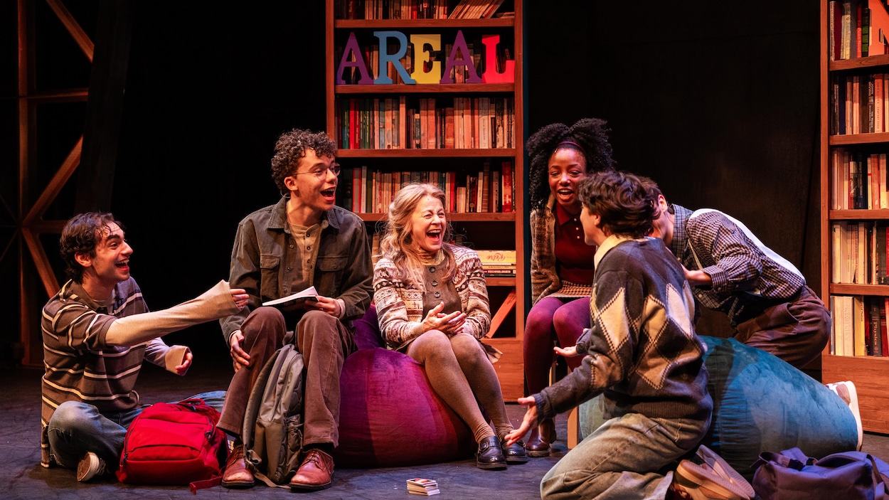 Louise Pitre à l'affiche d'une comédie musicale touchante