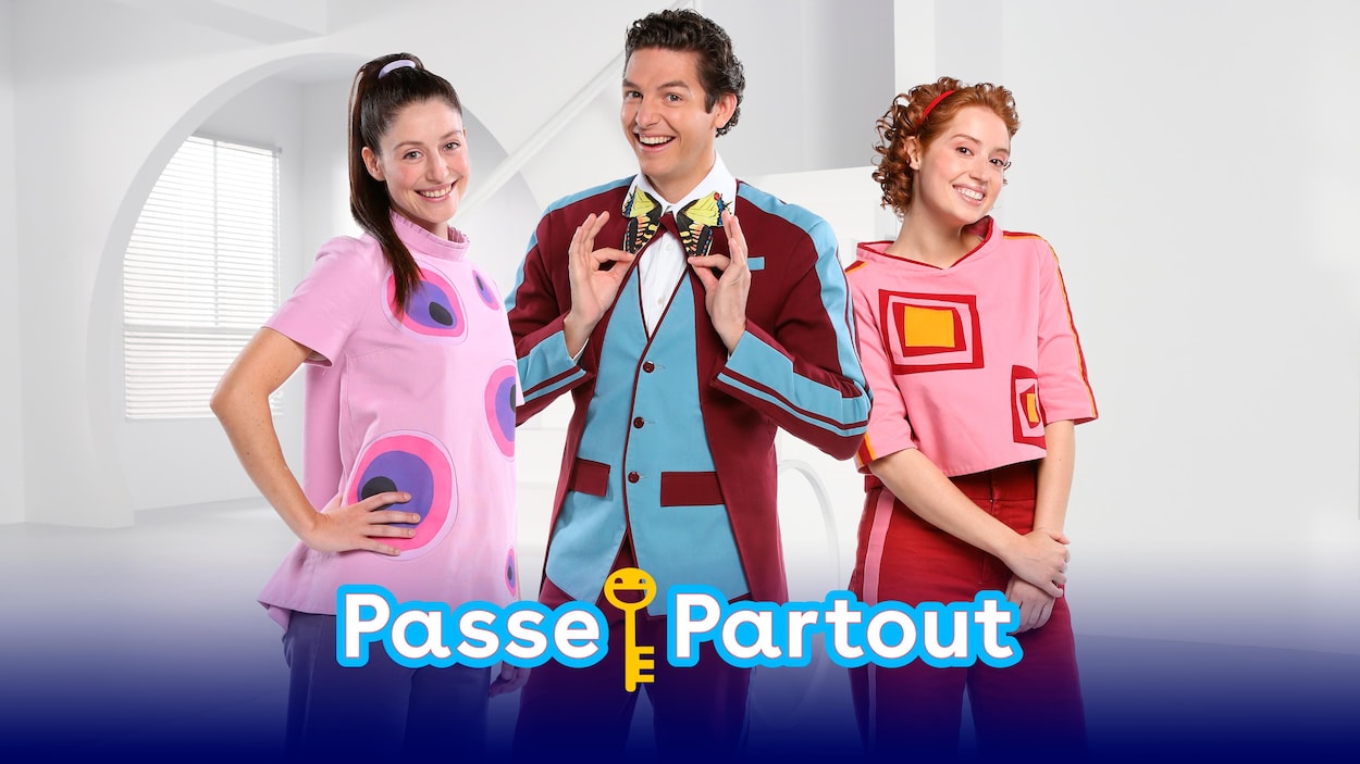 Le trio de Passe-Partout fier du succès de l'émission