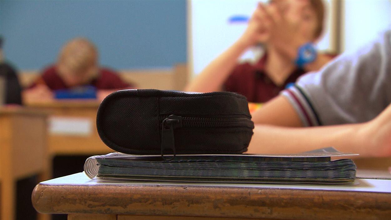 Classe d'école