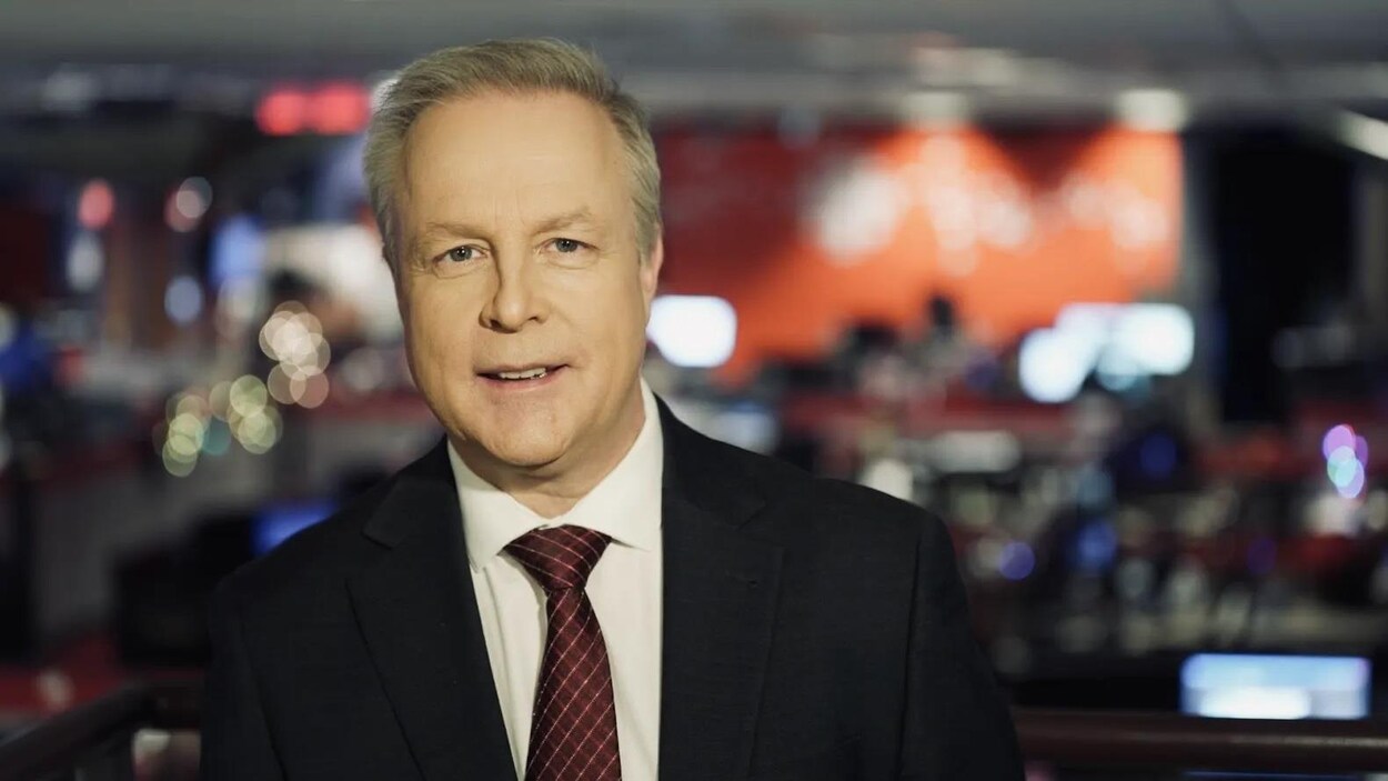 Le chef d’antenne Daniel Bouchard prend sa retraite après 40 ans de journalisme