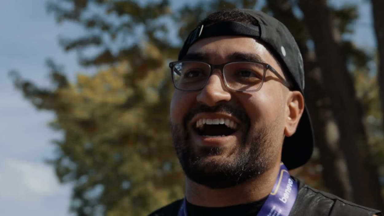 Il y a un an, il était le dernier marathonien à Montréal