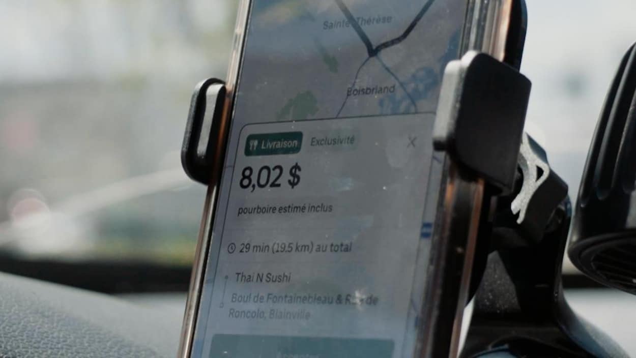 Uber eats : la hausse du prix de l’essence nuit aux livreurs